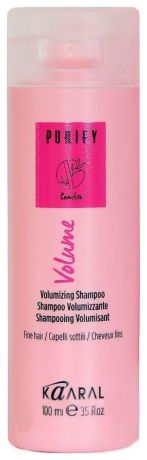 Шампунь-объем для тонких волос Purify Volume Shampoo: Шампунь 100мл