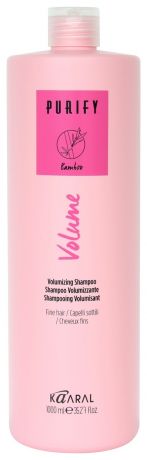 Шампунь-объем для тонких волос Purify Volume Shampoo : Шампунь 1000мл