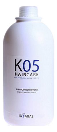 Шампунь против перхоти K05 Shampoo Antiforfora: Шампунь 1000мл