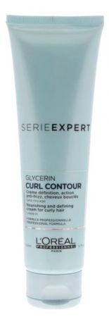 Несмываемый крем для четкости завитка Serie Expert Curl Contour Creme 150мл