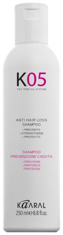 Шампунь против выпадения волос K05 Anti Hair Loss Shampoo : Шампунь 250мл