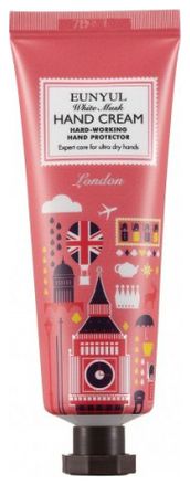 Крем для рук White Musk Hand Cream London 50мл (белый мускус)