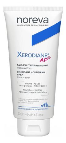 Липидовосстанавливающий бальзам для тела Xerodiane AP+ Relipidant Balme 200мл