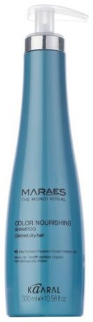 Питательный шампунь для волос Maraes Colore Nourishing Shampoo 300мл