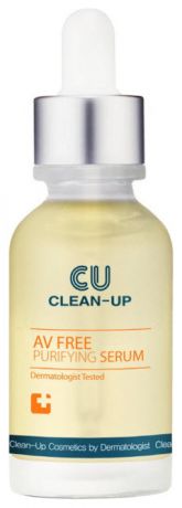 Сыворотка для проблемной кожи лица Clean-Up AV Free Purifying Serum: Сыворотка 30мл