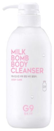 Молочко для душа G9 Skin Milk Bomb Body Cleanser 500мл