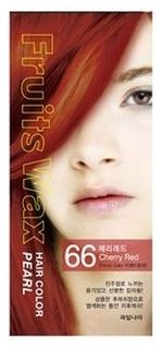 Краска для волос Fruits Wax Pearl Hair Color 60мл: No 66