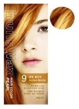 Краска для волос Fruits Wax Pearl Hair Color 60мл: No 09