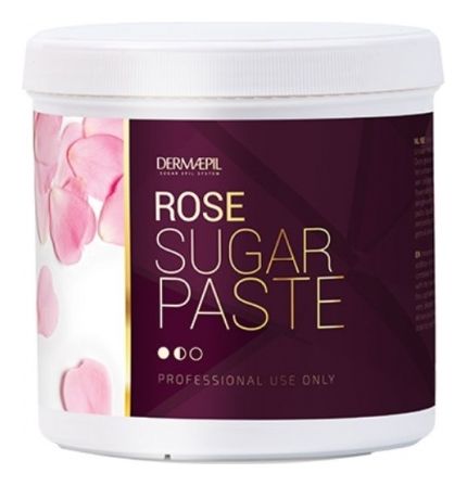 Сахарная паста для шугаринга с экстрактом розы Dermaemil Rose Sugar Paste 500г