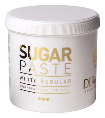 Сахарная паста для шугаринга Sugar Paste White Regular (белая) : Паста 1000г
