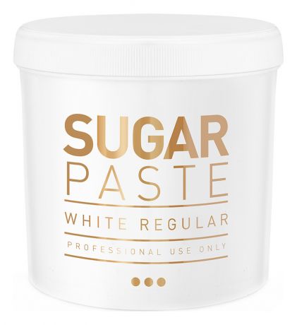 Сахарная паста для шугаринга Sugar Paste White Regular (белая) : Паста 500г