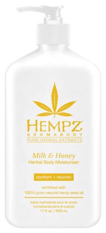 Увлажняющее молочко для тела Milk & Honey Herbal Body Moisturizer 500мл (молоко и мед)