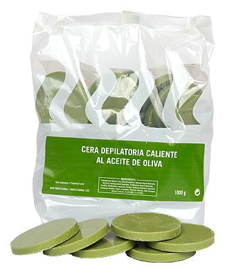 Горячий воск для депиляции в дисках с маслом оливы Al Aceite De Oliva 1000г