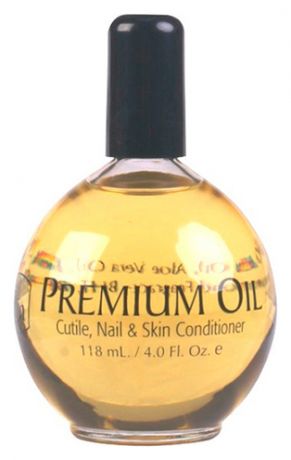 Масло для кутикулы с ароматом миндаля Premium Almond Cuticle Oil: Масло 118мл