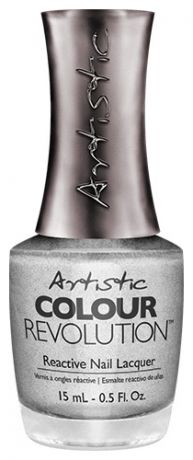 Недельный лак для ногтей Colour Revolution Reactive Nail Lacquer 15мл: 2300148 Heart Of Chrome