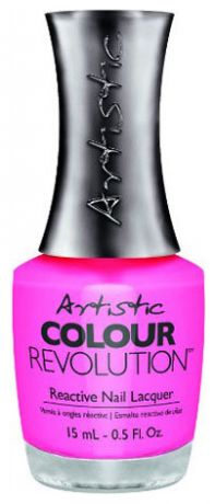 Недельный лак для ногтей Colour Revolution Reactive Nail Lacquer 15мл: 172 Devil Wears Nada