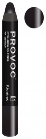 Тени-карандаш для глаз водостойкие Eyeshadow Pencil 2,3г: 01 Shadow