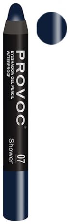 Тени-карандаш для глаз водостойкие Eyeshadow Pencil 2,3г: 07 Shower