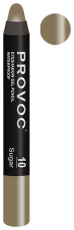 Тени-карандаш для глаз водостойкие Eyeshadow Pencil 2,3г: 10 Sugar