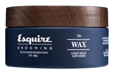 Воск для укладки волос Esquire The Wax Light Hold Low Shine 85г