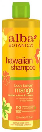 Шампунь для волос с экстрактом манго Hawaiian Shampoo 350мл