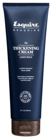 Уплотняющий крем для укладки волос Esquire The Thickening Cream Light Hold 237мл