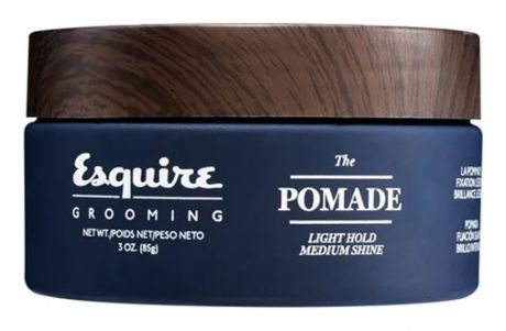Помада для укладки волос Esquire The Pomade Light Hold Medium Shine 85г