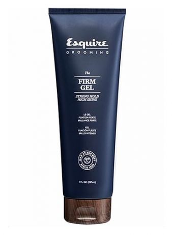 Фиксирующий гель для укладки волос Esquire The Firm Gel Strong Hold High Shine 237мл