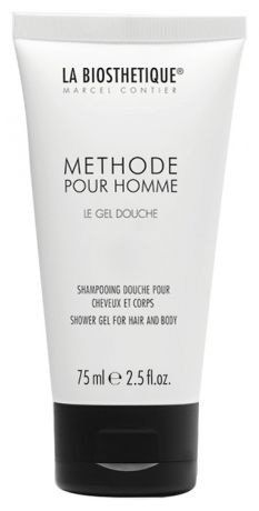 Гель-шампунь для душа Methode Pour Homme Le Gel Douche: Гель-шампунь 75мл