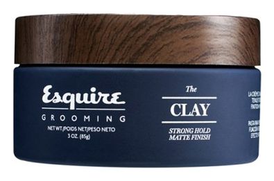 Глина для укладки волос Esquire The Clay Strong Hold Matte Finish 85г