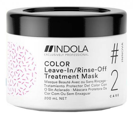Маска для окрашенных волос Color Leave-In Rinse-Off Treatment Mask: Маска 200мл