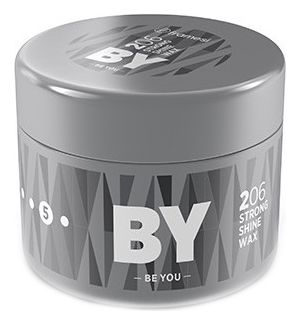 Воск для блеска волос By Be You 206 Strong Shine Wax 75мл