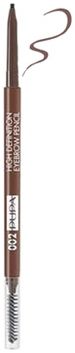 Карандаш для бровей High Definition Eyebrow Pencil 0,09г: 002 Brown