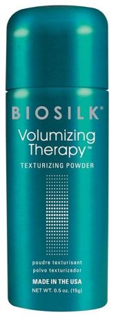 Пудра для создания объема волос Biosilk Volumizing Therapy Therapy Texturizing Powder 15г