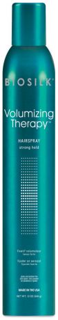 Лак для волос Biosilk Volumizing Therapy Hair Spray 340г