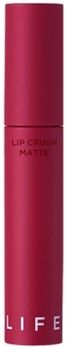 Матовая жидкая помада для губ Life Color Lip Crush Matte 5г: No 14