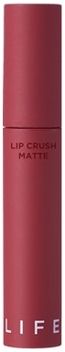 Матовая жидкая помада для губ Life Color Lip Crush Matte 5г: No 12