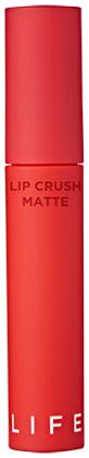 Матовая жидкая помада для губ Life Color Lip Crush Matte 5г: 07 Not Your Business