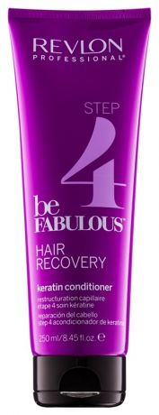 Кондиционер для волос с кератином Be Fabulous Hair Recovery 250мл