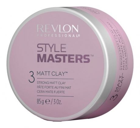 Глина для волос матирующая Style Masters Creator Matt Clay 85мл