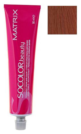 Краска для волос Socolor. Beauty 90мл: 8RC