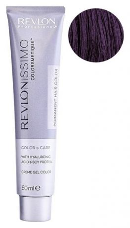 Стойкая краска для волос Revlonissimo Colorsmetique Color & Care 60мл: 44.20 Коричневый насыщенно переливающийся