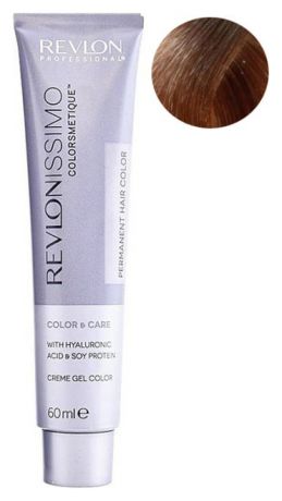 Стойкая краска для волос Revlonissimo Colorsmetique Color & Care 60мл: 9SN Очень светлый блондин супер натуральный
