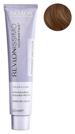 Стойкая краска для волос Revlonissimo Colorsmetique Color & Care 60мл: 8.3 Светлый блондин золотистый