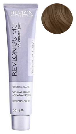 Стойкая краска для волос Revlonissimo Colorsmetique Color & Care 60мл: 8SN Светлый блондин супернатуральный