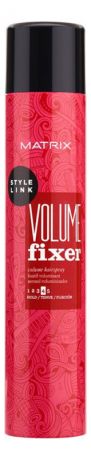 Спрей для придания объема волосам Style Link Volume Fixer 400мл