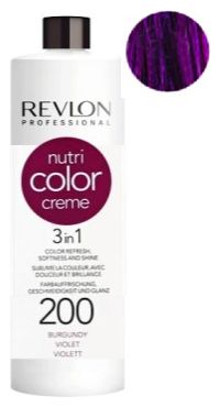 Краска для волос Nutri Color Creme 200 Violet: Краска 750мл