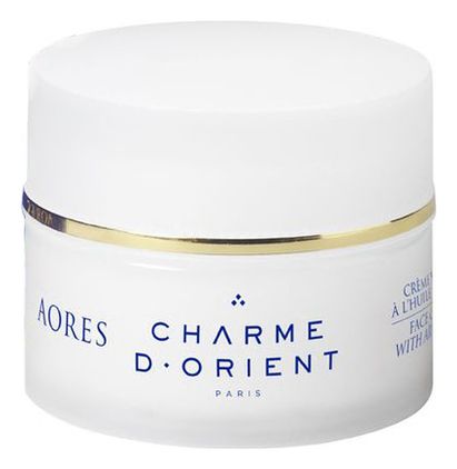 Увлажняющий крем для лица с маслом арганы Aores Creme Visage A L