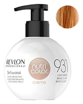Краска для волос Nutri Color Creme 931 Light Beige: Краска 270мл