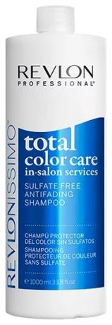 Шампунь для волос без сульфатов Revlonissimo Total Color Care In-Salon Services 1000мл